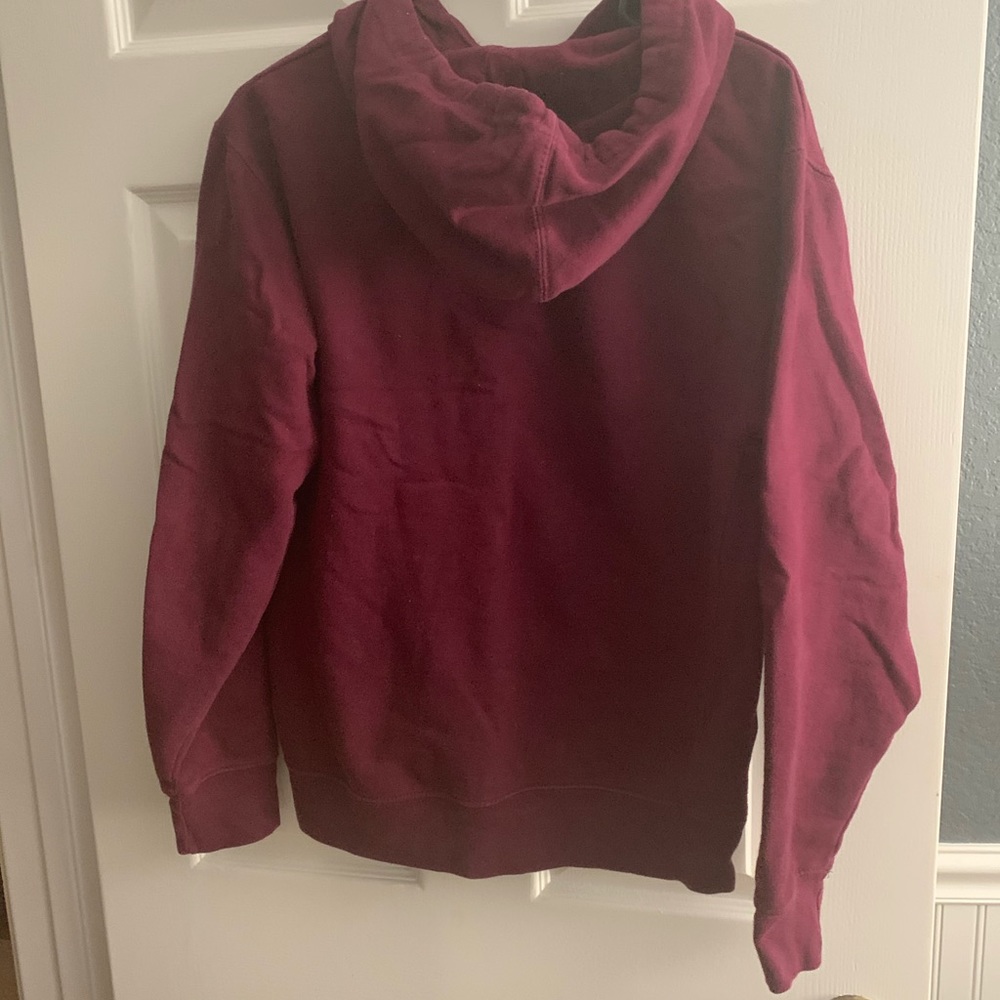 Maroon Hoodie - Picture 2 of 2